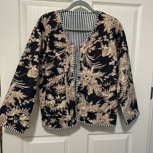 Floral Quilted Jacket